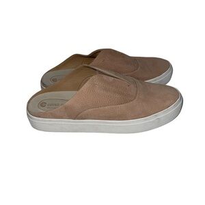 Corso Como Women's Slip On Sneakers Size 10M "Trena" Blush Leather Cushioned